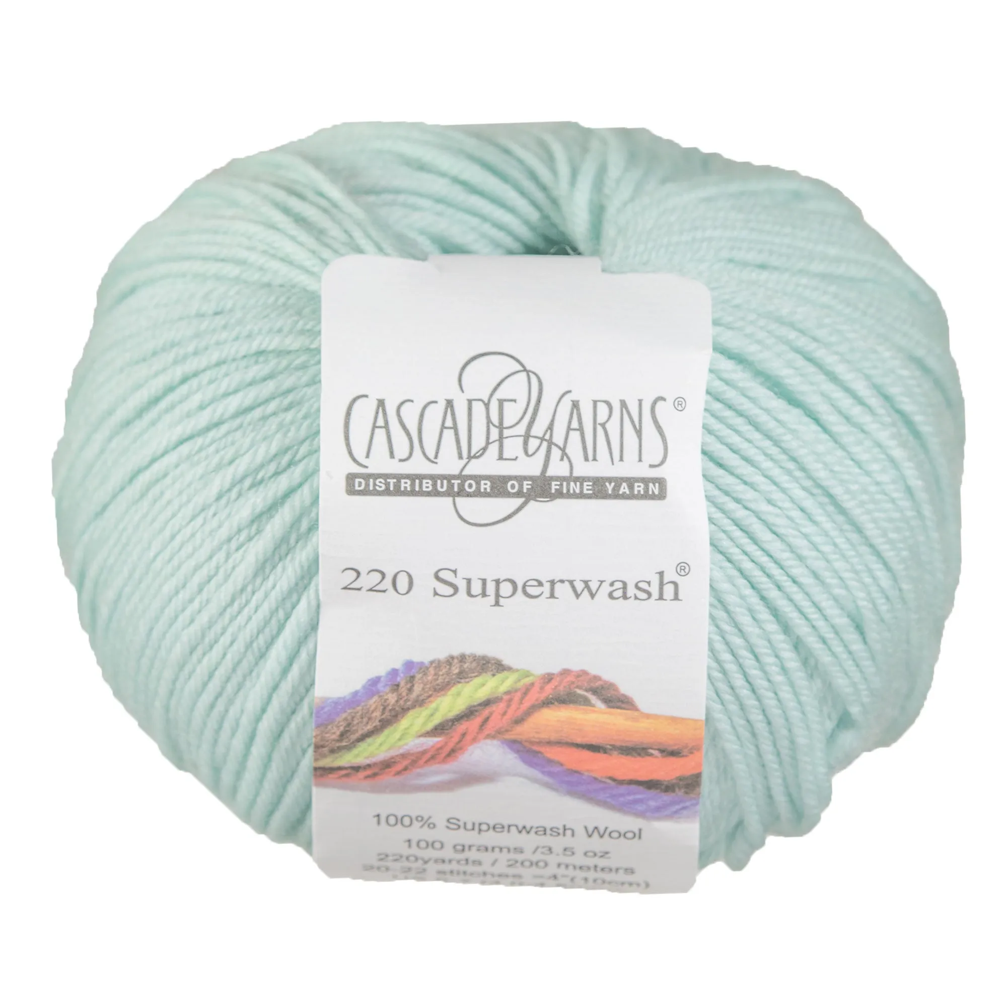 Cascade Yarns 220 Superwash Yarn - 1942 Mint