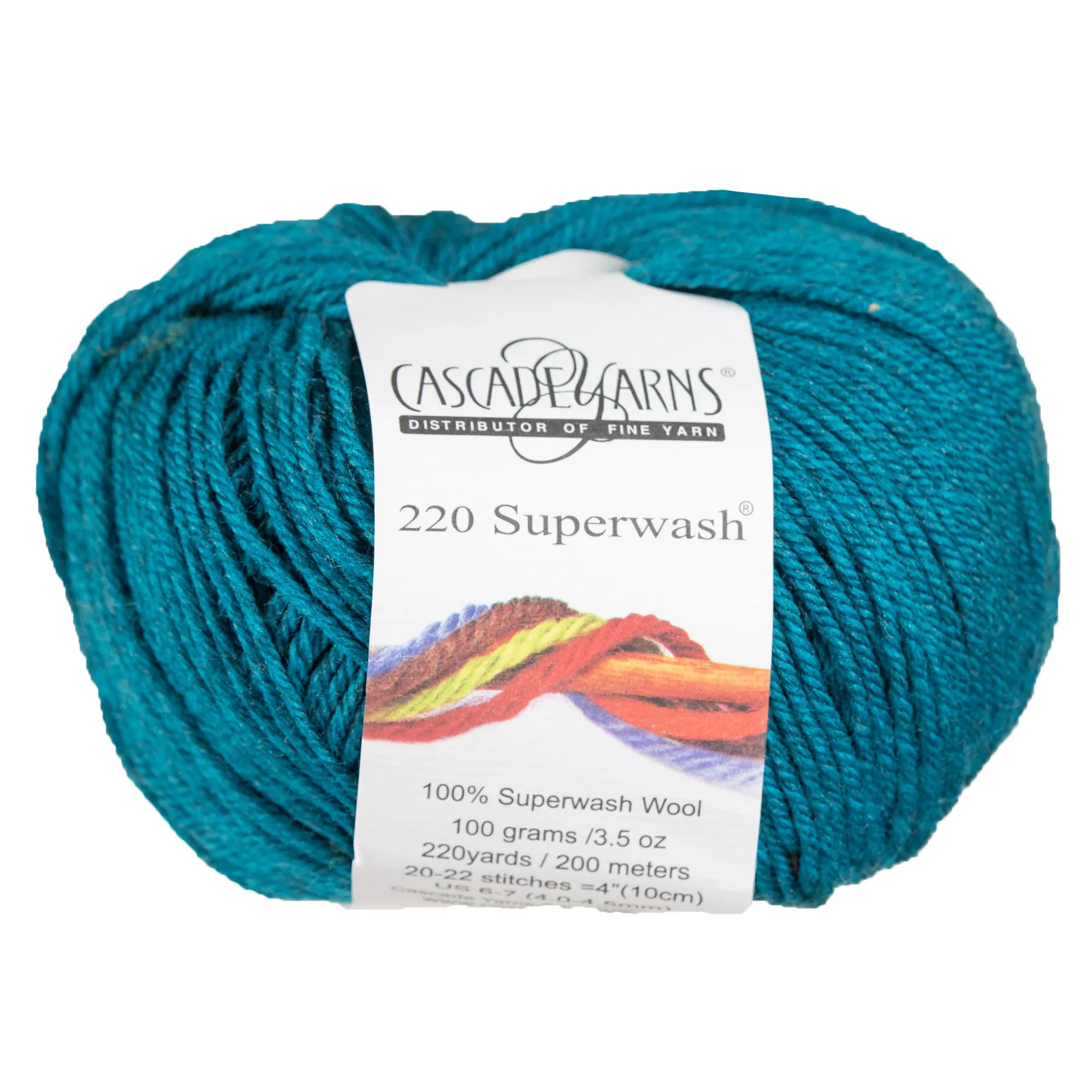 Cascade Yarns 220 Superwash Yarn - 1960 Pacific