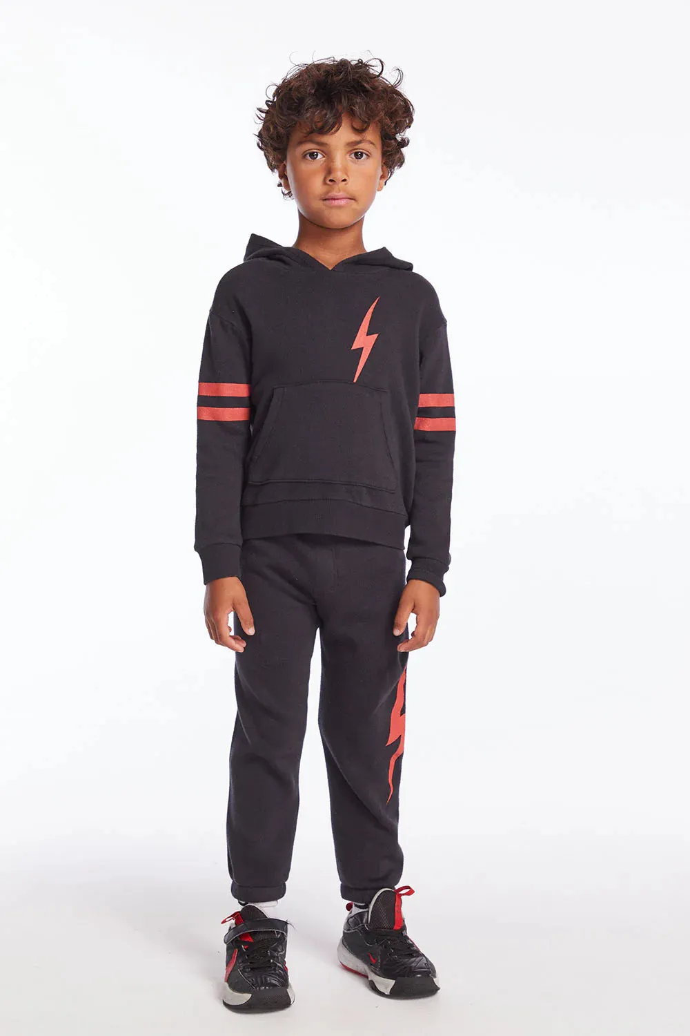 CHA Red Bolt Jogger Pants