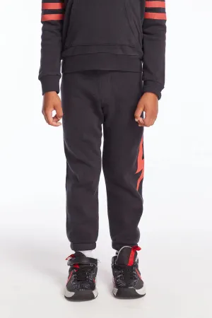 CHA Red Bolt Jogger Pants