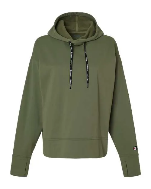 Champion Women's Sport Hooded Sweatshirt