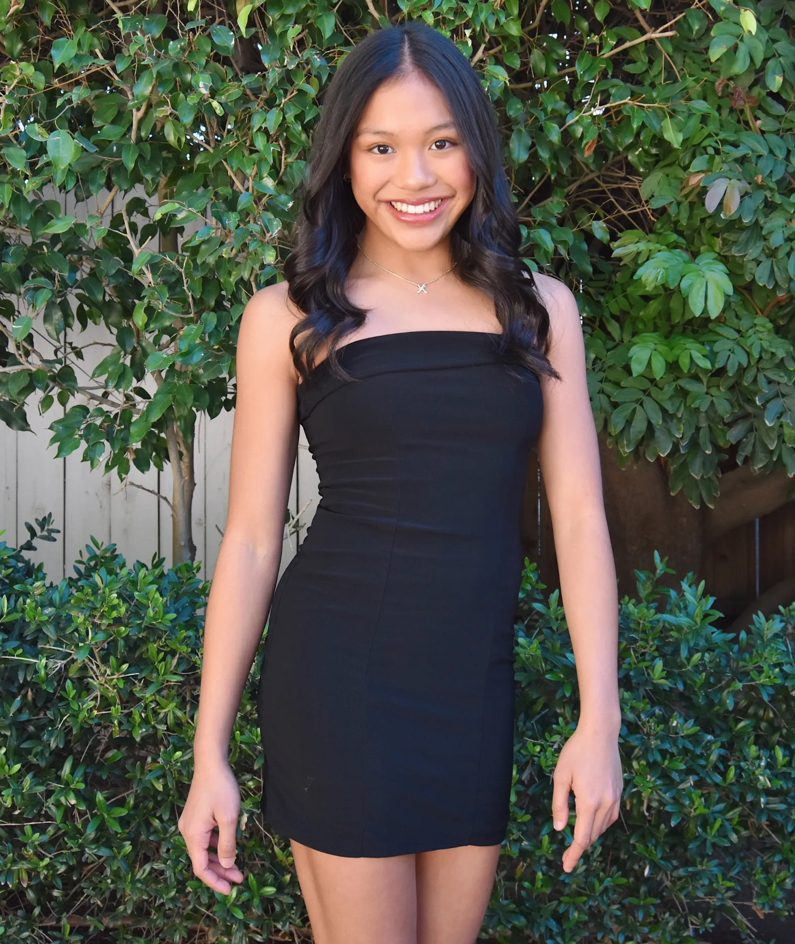 Cheryl Creations Girls Isabella Strapless Dress
