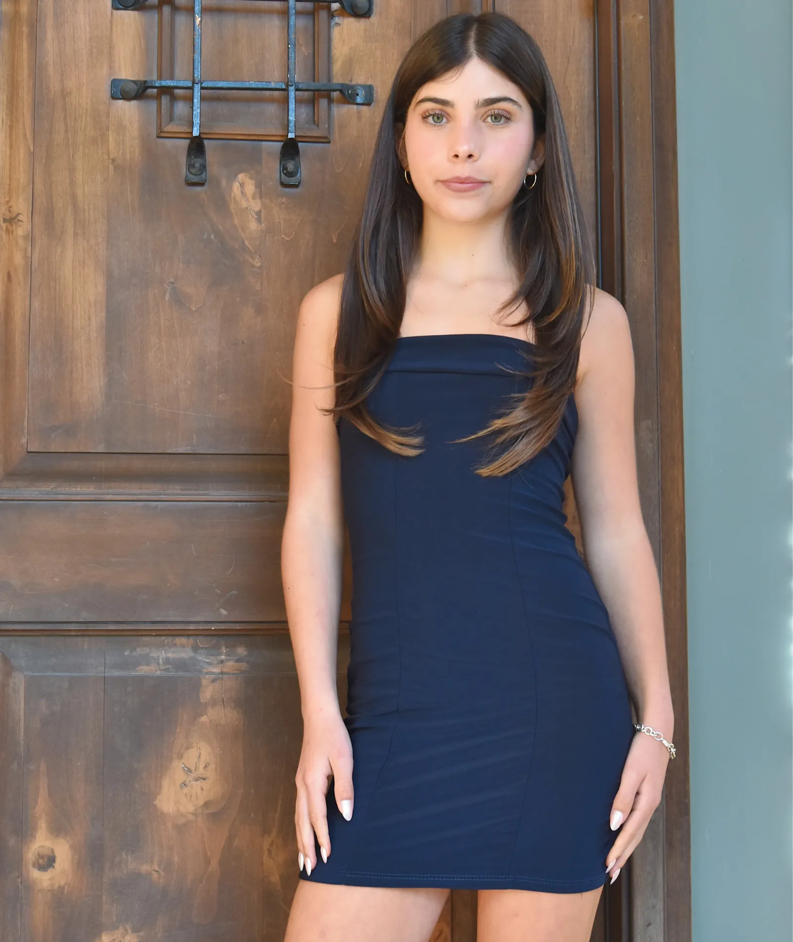 Cheryl Creations Girls Isabella Strapless Dress