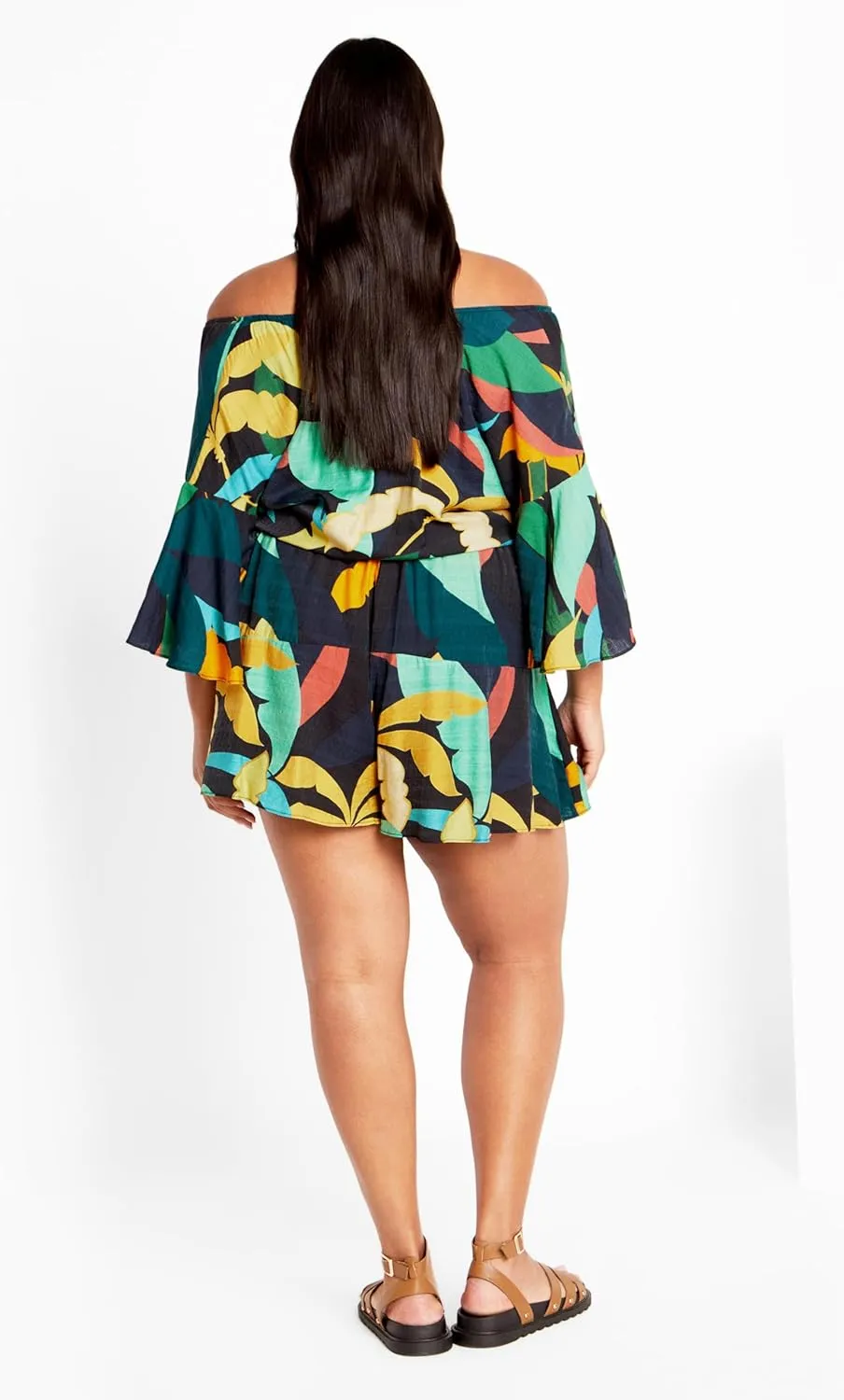 City Chic Harlow Playsuit