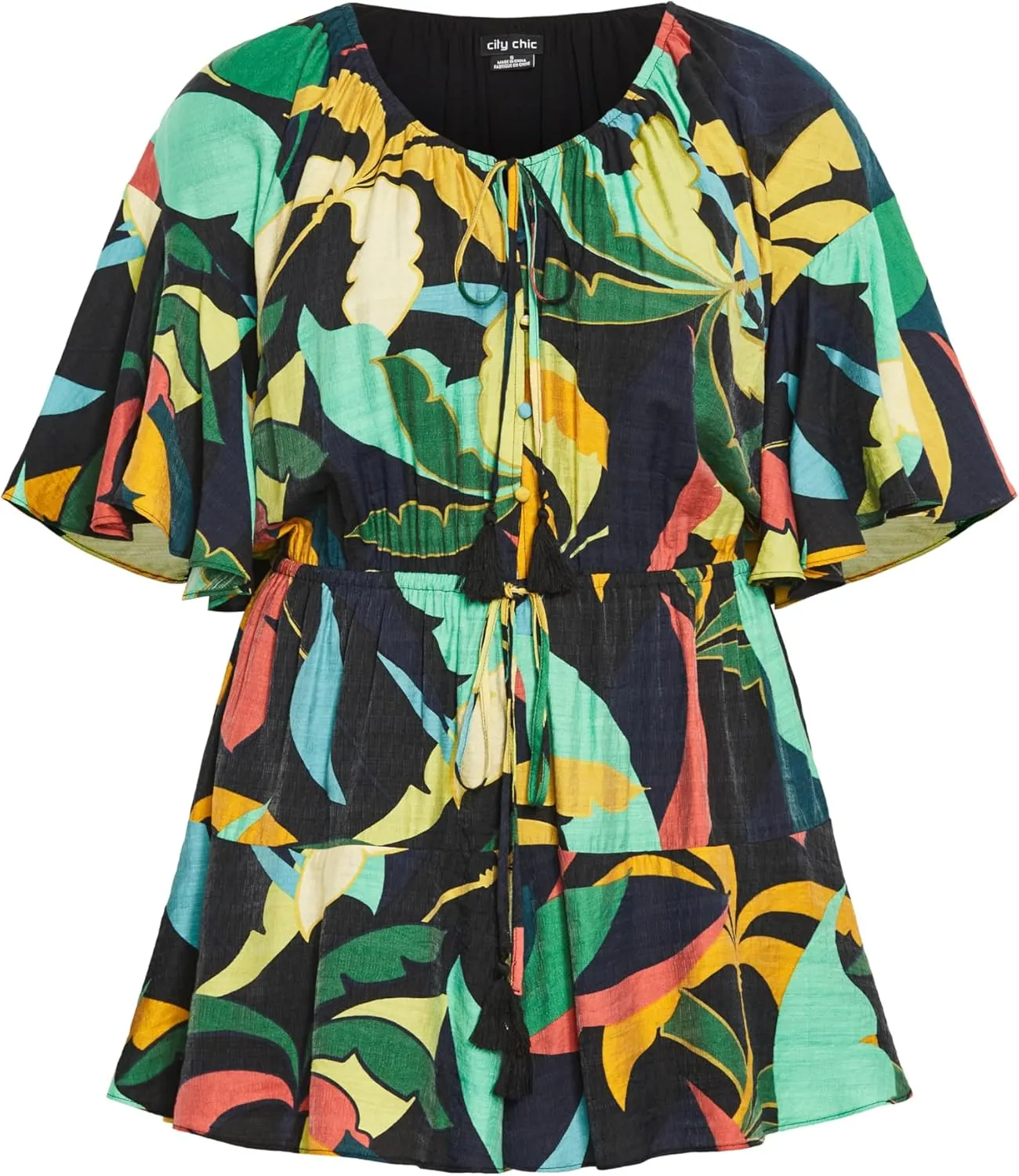 City Chic Harlow Playsuit