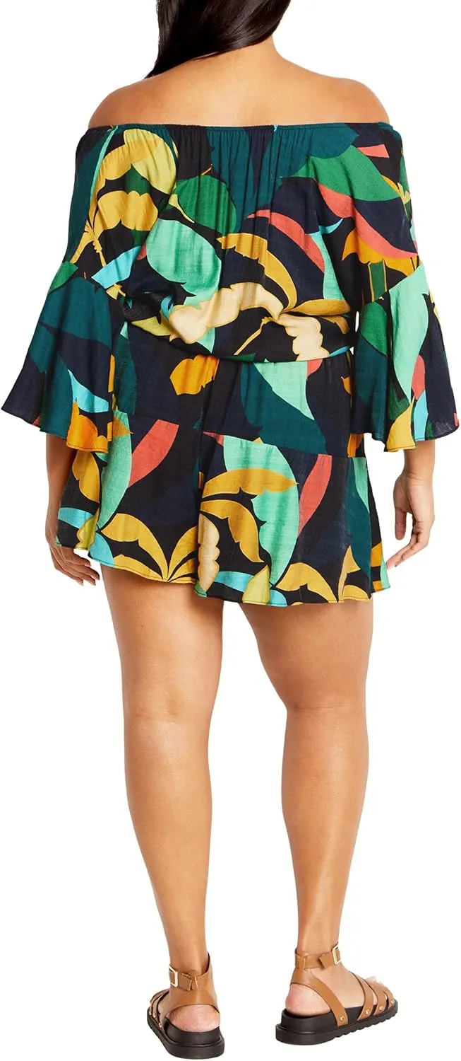 City Chic Harlow Playsuit