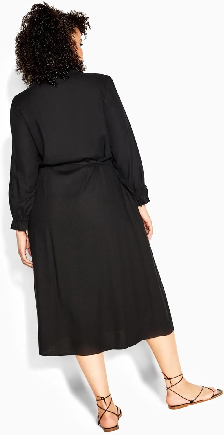 City Chic Women's Apparel Women's Juno Dress