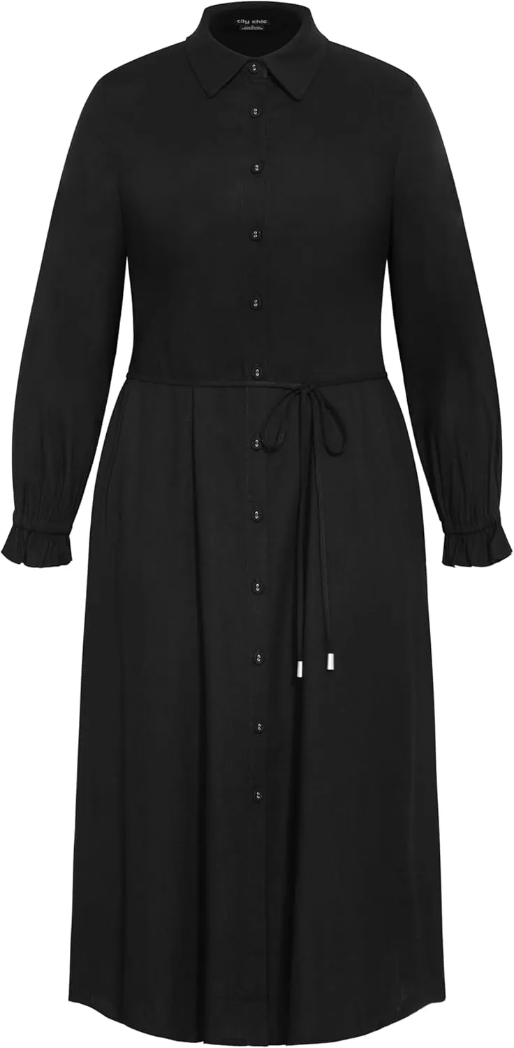 City Chic Women's Apparel Women's Juno Dress