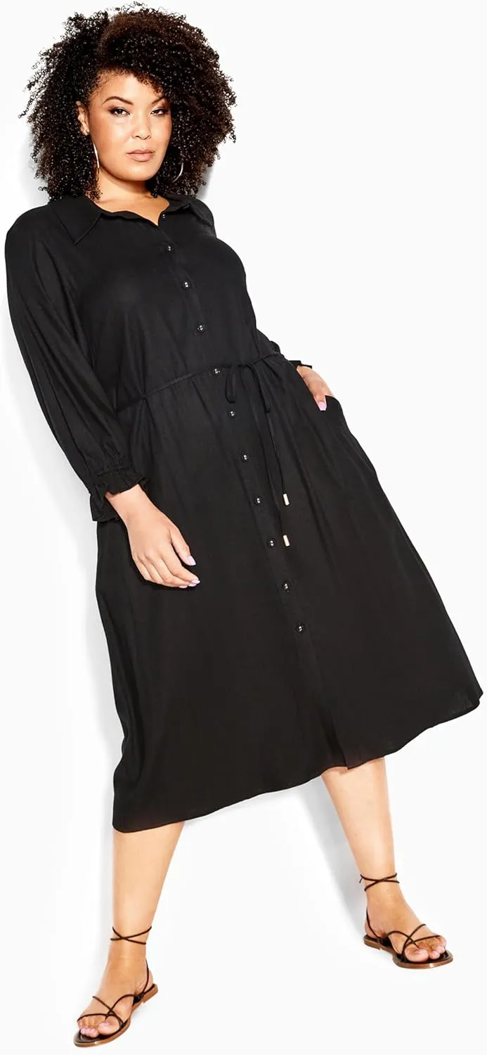 City Chic Women's Apparel Women's Juno Dress