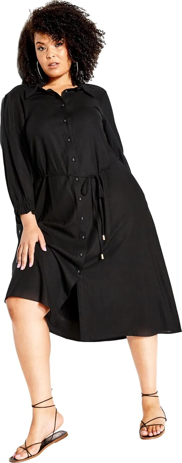City Chic Women's Apparel Women's Juno Dress