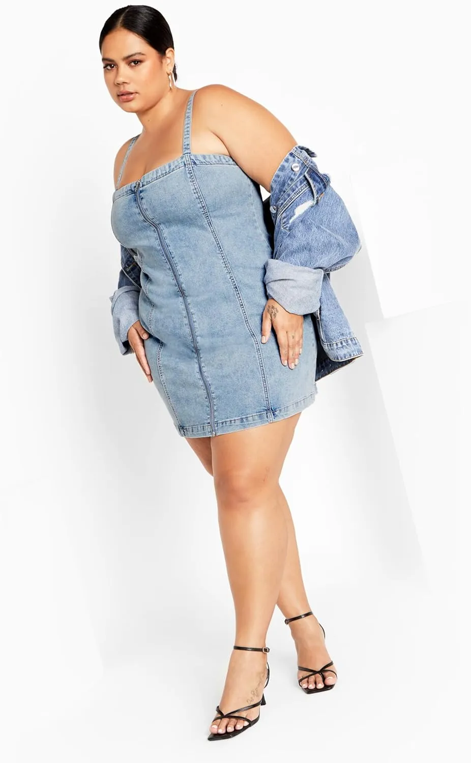 City Chic Women's Apparel Women's Lili Dress