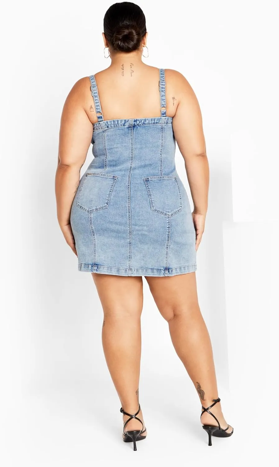 City Chic Women's Apparel Women's Lili Dress