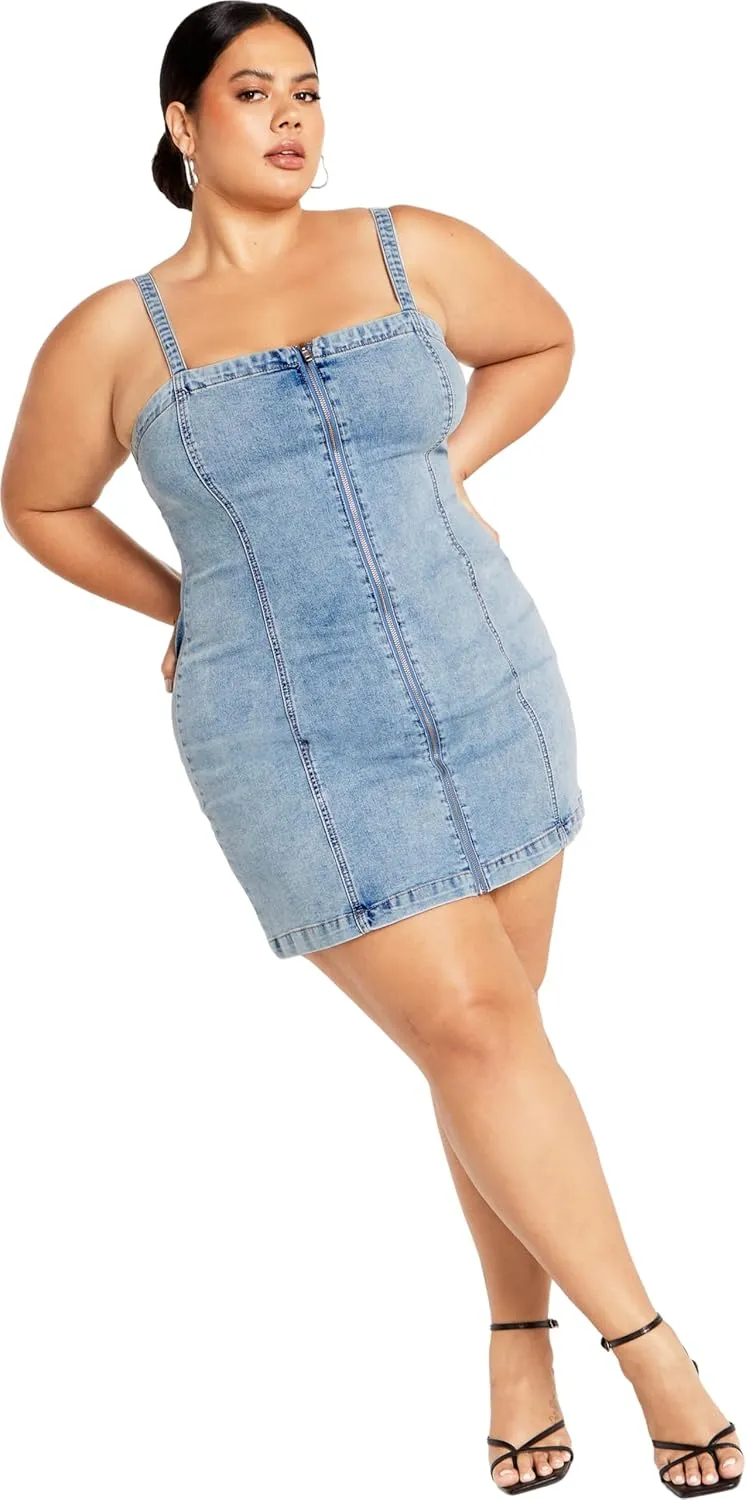 City Chic Women's Apparel Women's Lili Dress