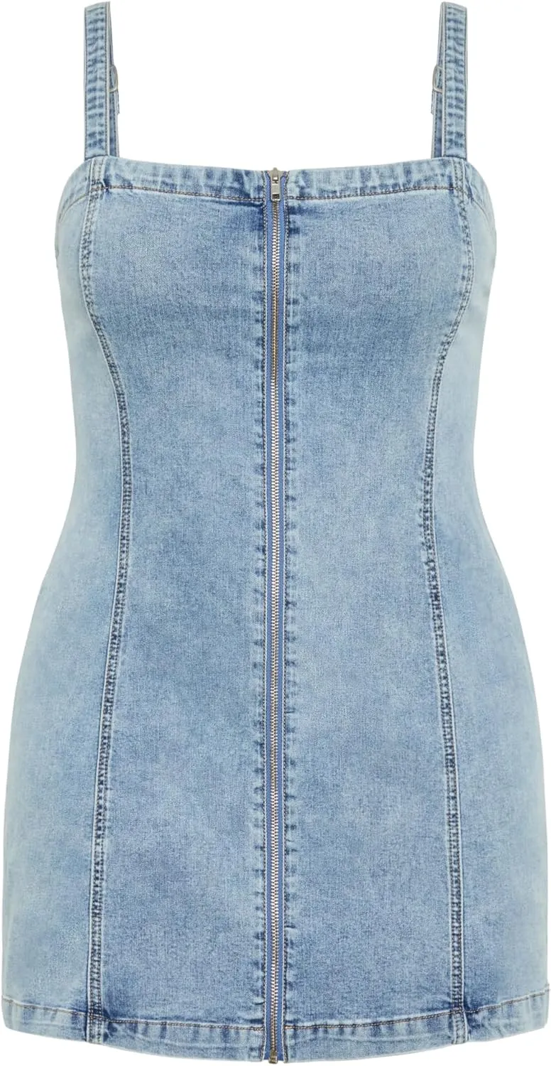 City Chic Women's Apparel Women's Lili Dress