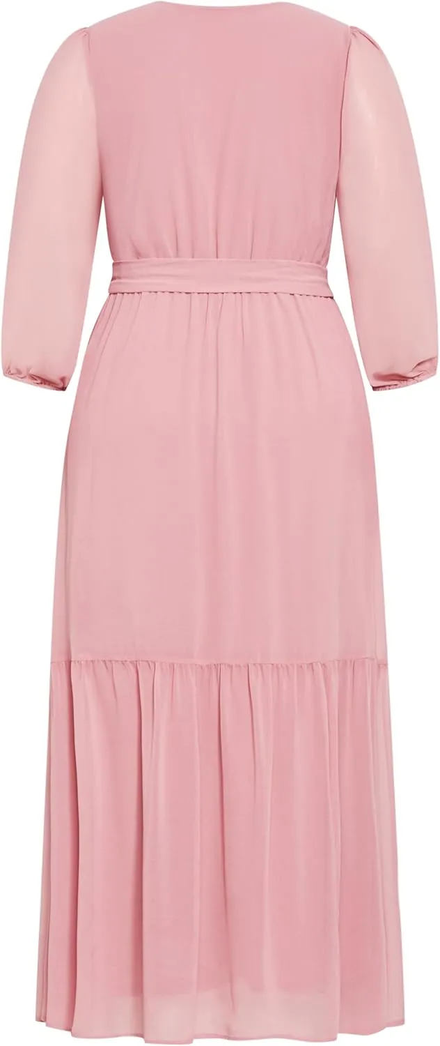 City Chic Women's Charlie Maxi Dress