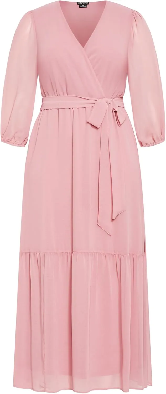 City Chic Women's Charlie Maxi Dress