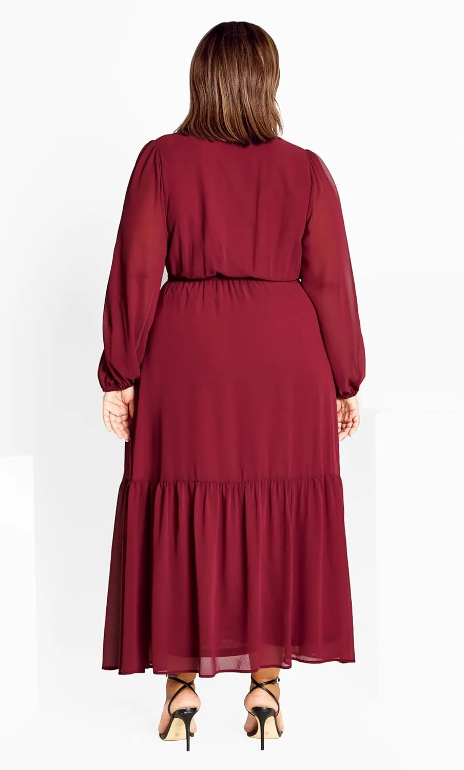 City Chic Women's Charlie Maxi Dress