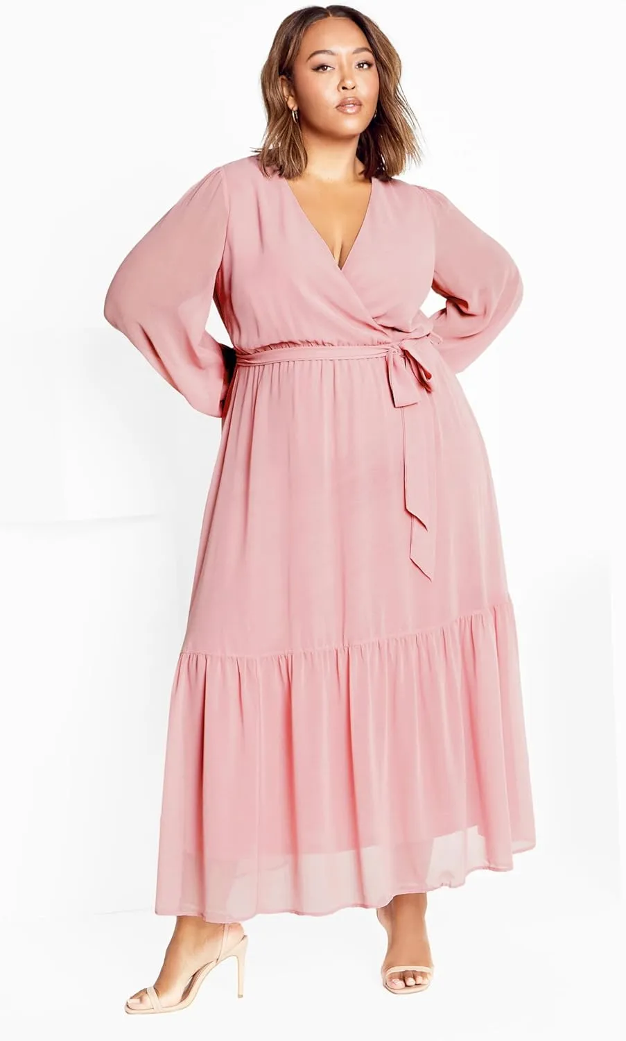 City Chic Women's Charlie Maxi Dress