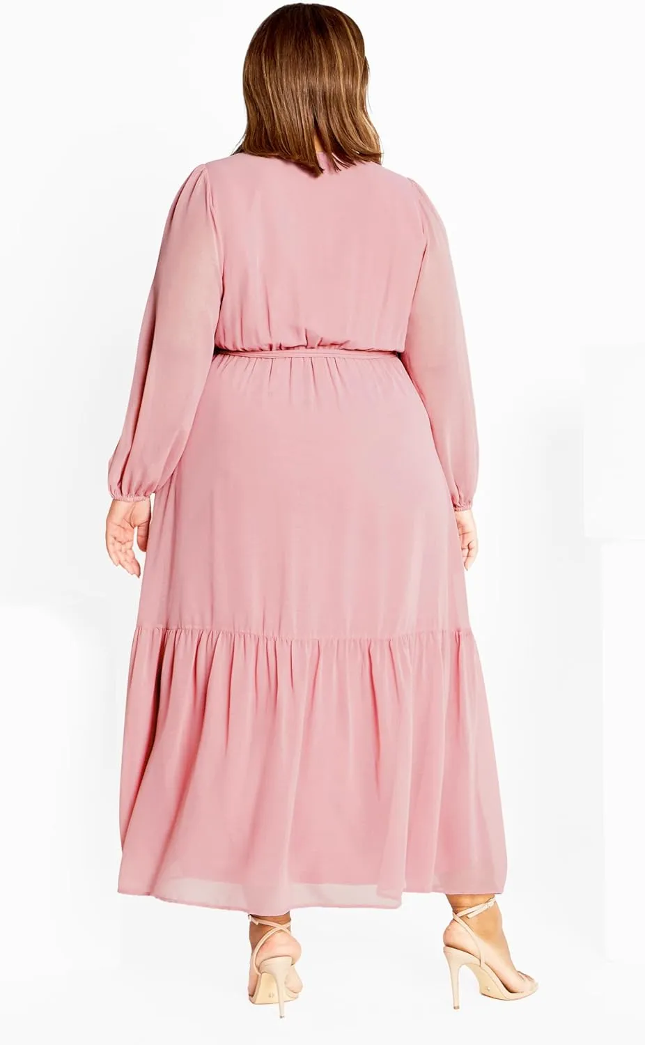City Chic Women's Charlie Maxi Dress