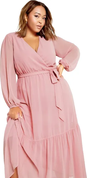 City Chic Women's Charlie Maxi Dress