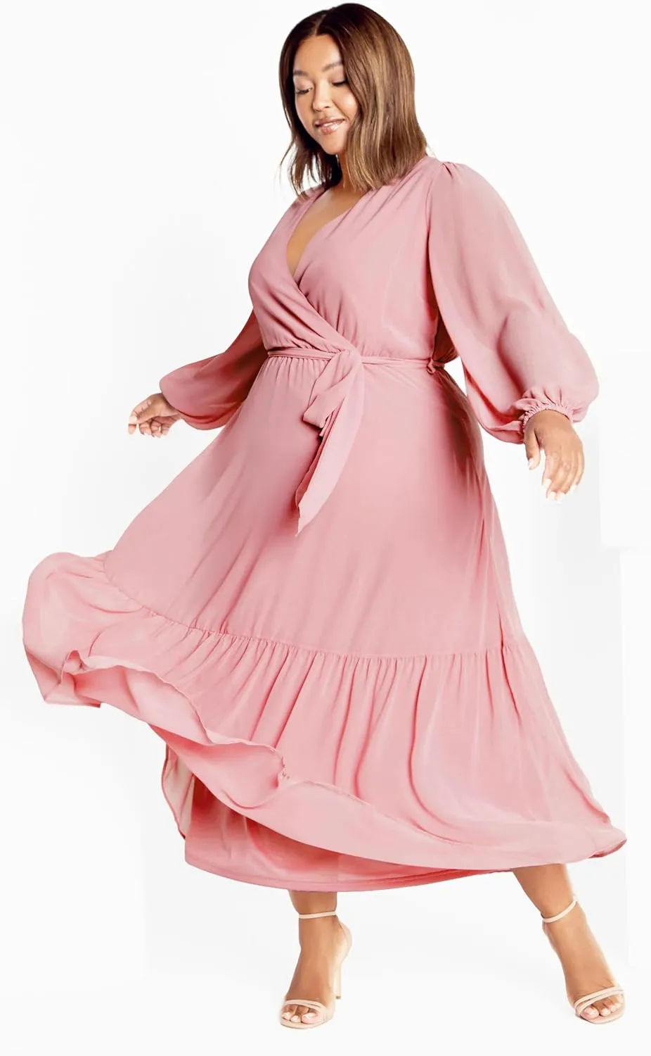 City Chic Women's Charlie Maxi Dress