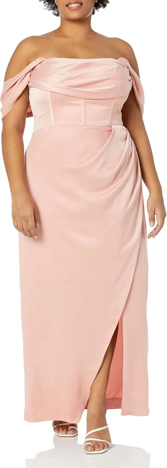 City Chic Women's Citychic Plus Size Maxi Forbidden Love