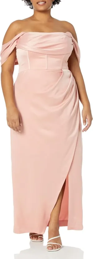 City Chic Women's Citychic Plus Size Maxi Forbidden Love