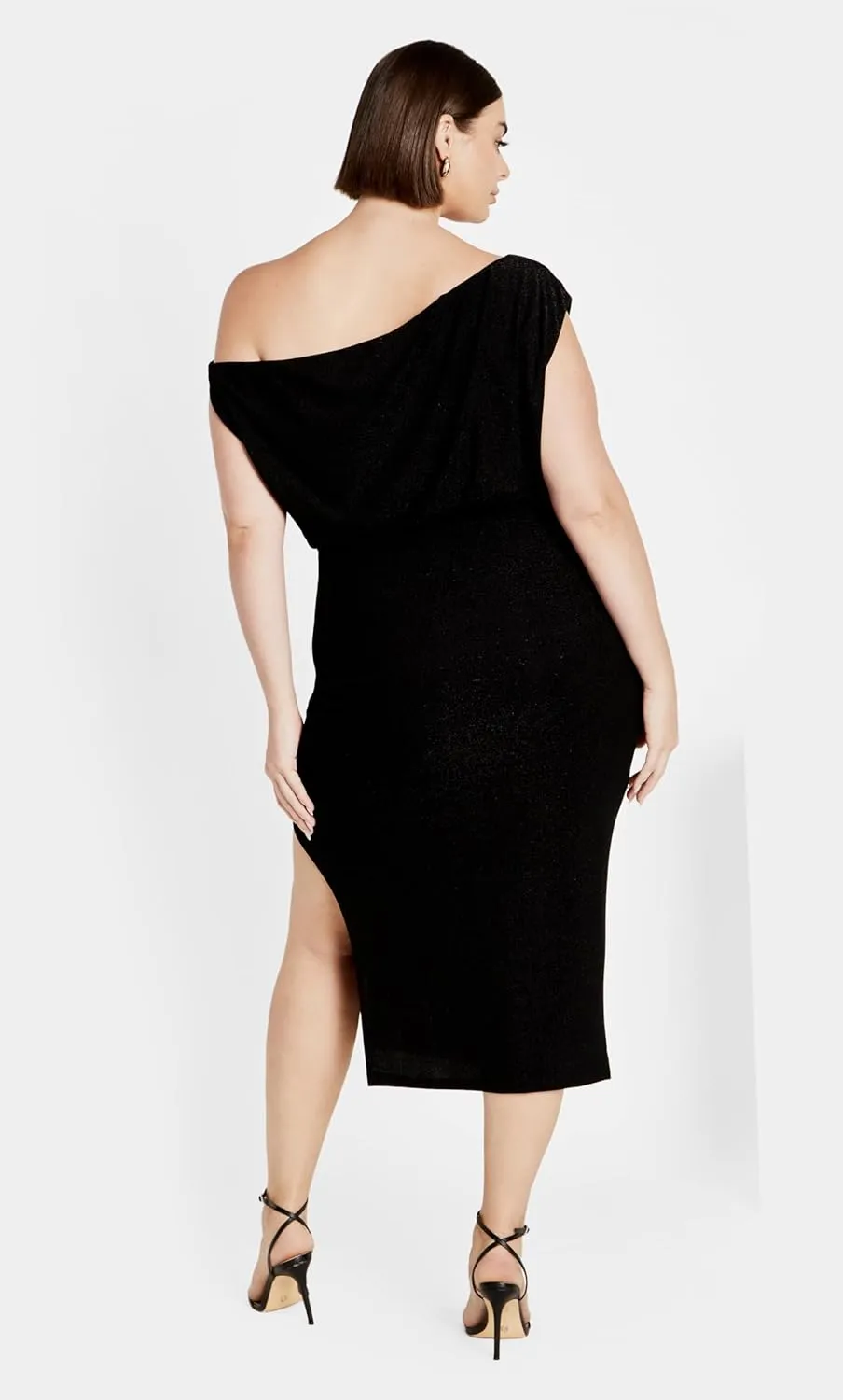 City Chic Women's Dress-Paloma Midi