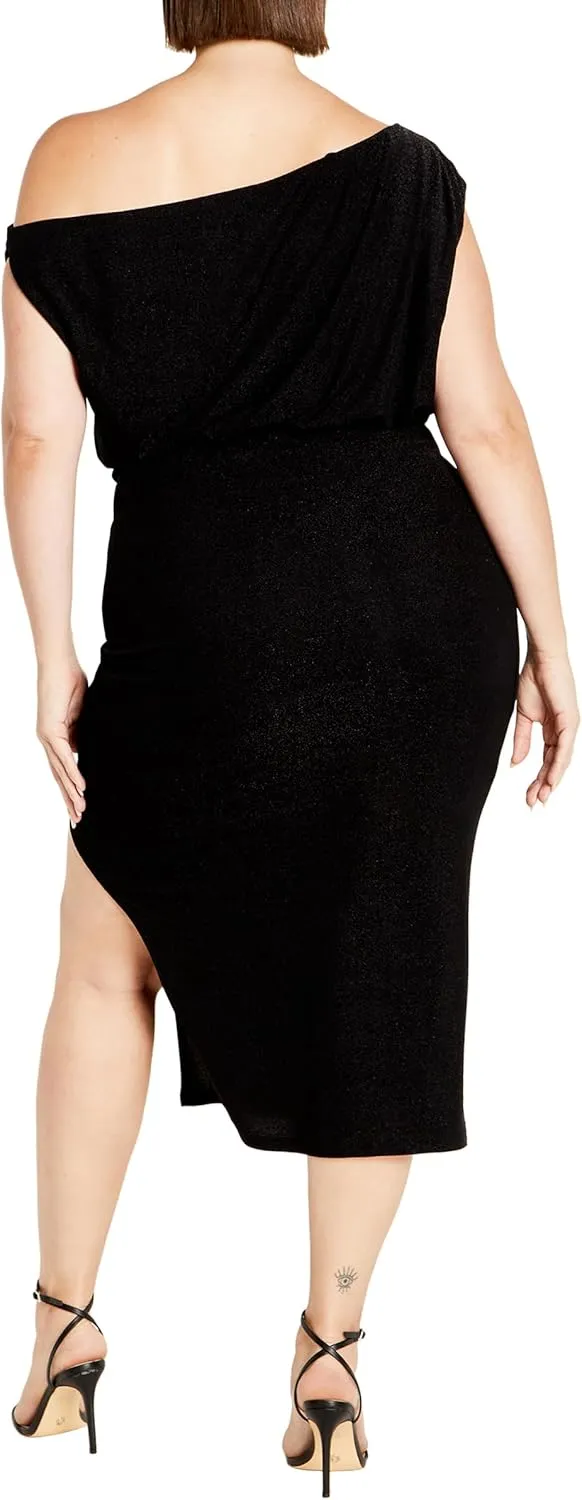 City Chic Women's Dress-Paloma Midi