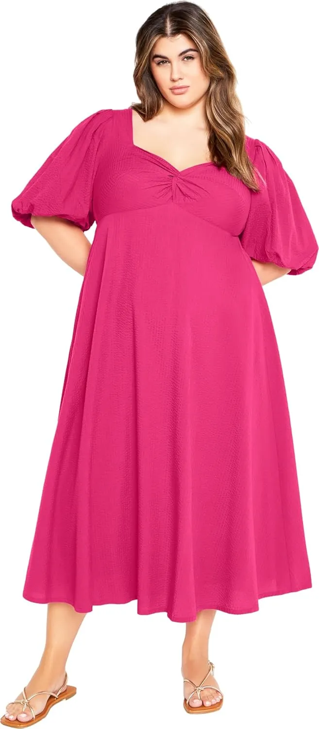 City Chic Women's Hermione Dress