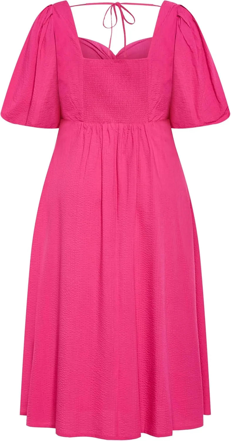 City Chic Women's Hermione Dress
