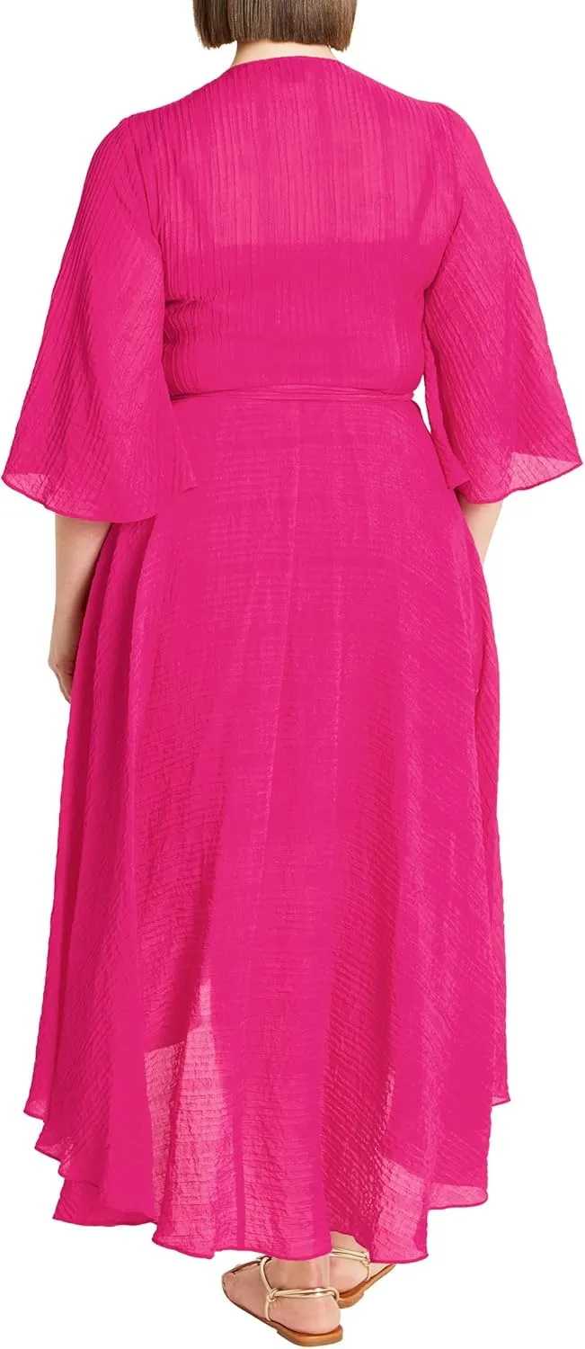City Chic Women's Kira Maxi Dress