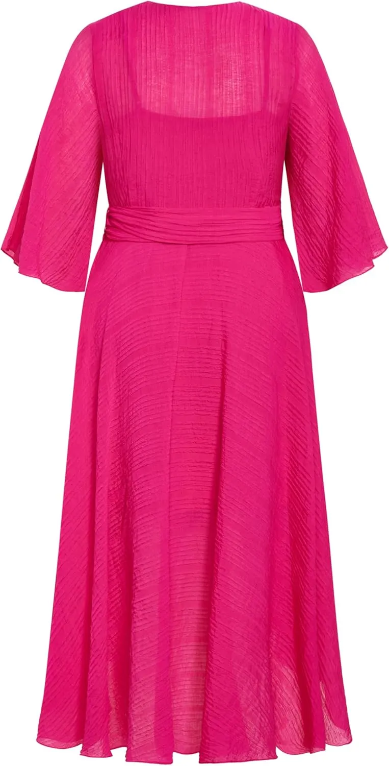 City Chic Women's Kira Maxi Dress