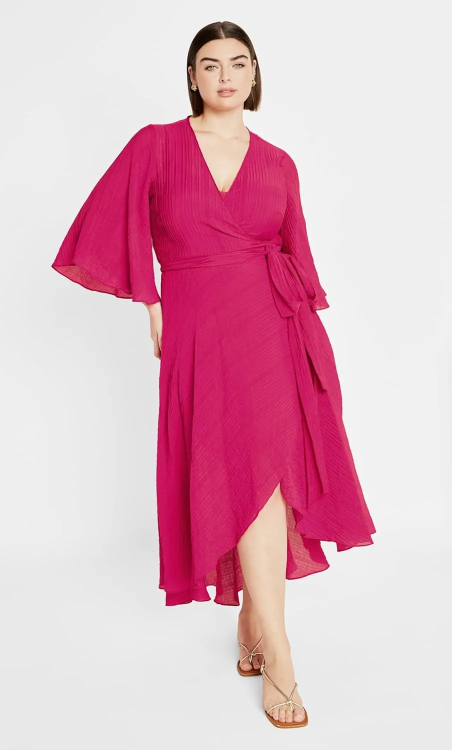 City Chic Women's Kira Maxi Dress