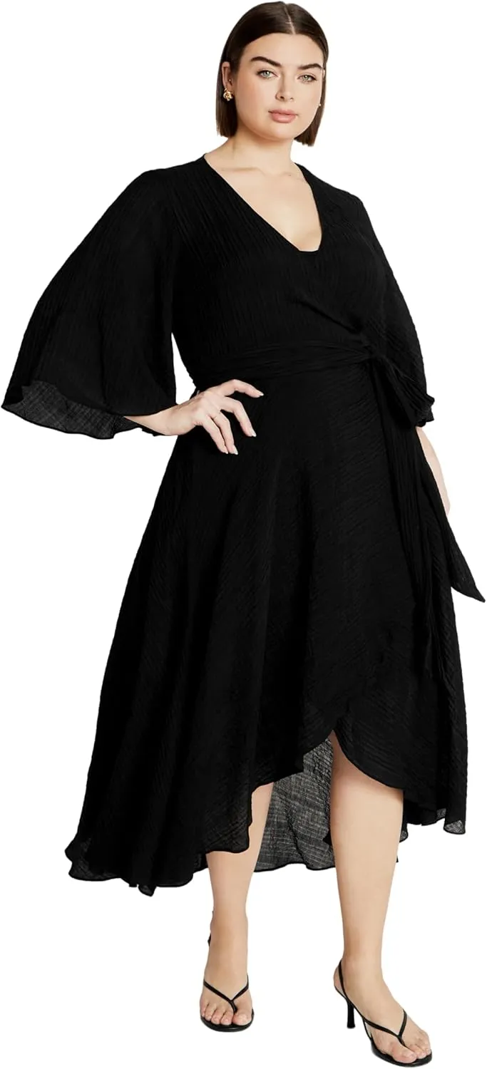 City Chic Women's Kira Maxi Dress