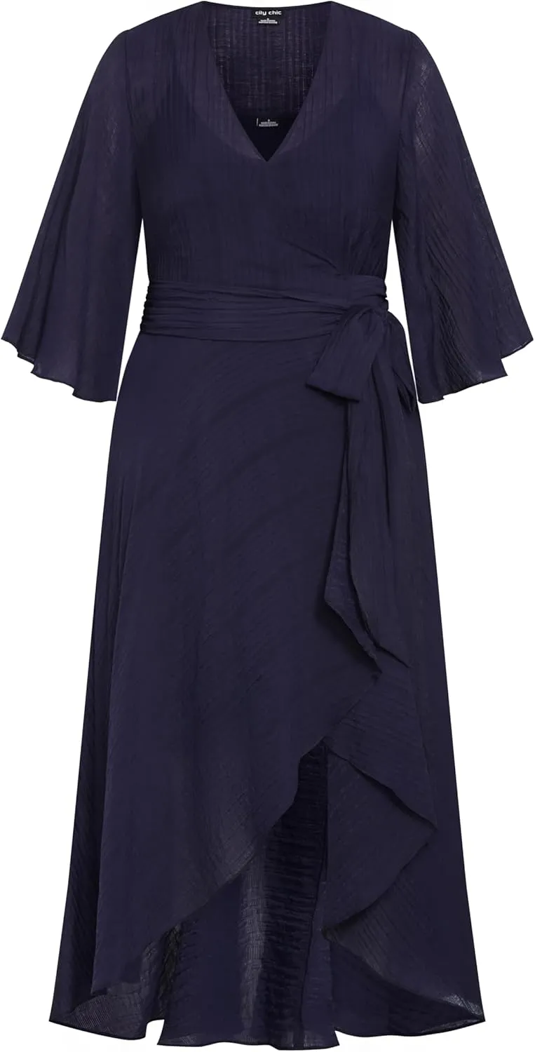 City Chic Women's Kira Maxi Dress