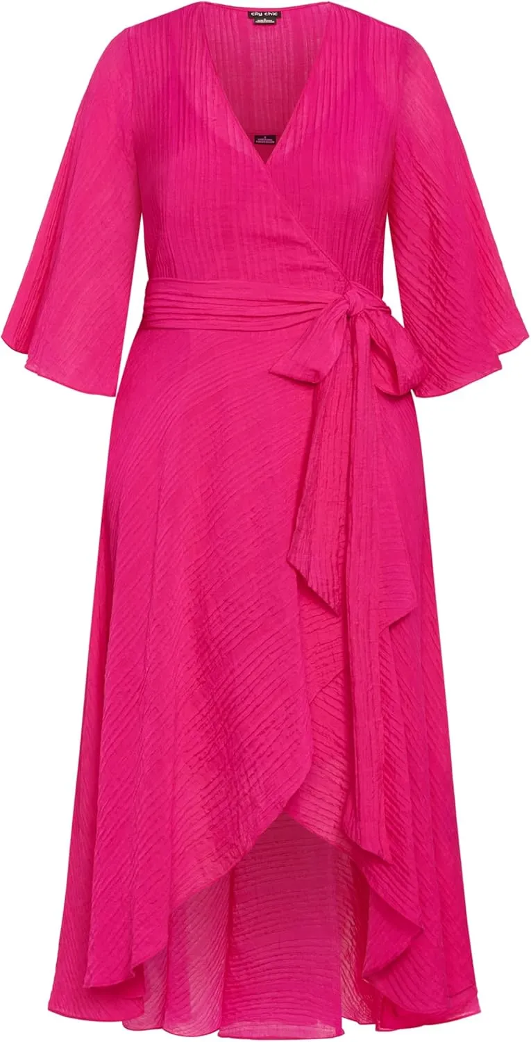 City Chic Women's Kira Maxi Dress