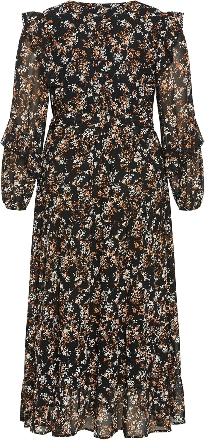 City Chic Women's Lila Maxi Dress