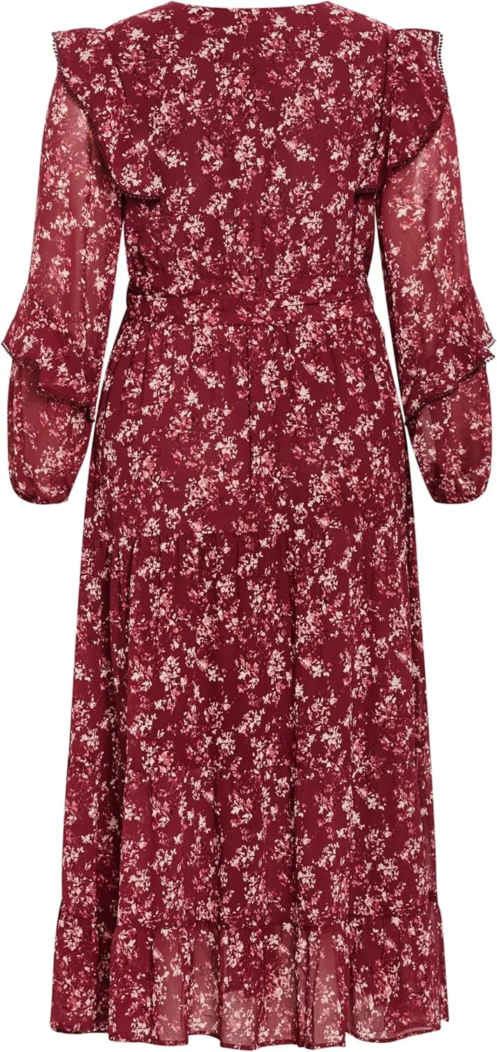 City Chic Women's Lila Maxi Dress