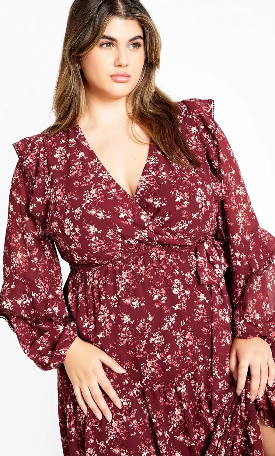 City Chic Women's Lila Maxi Dress
