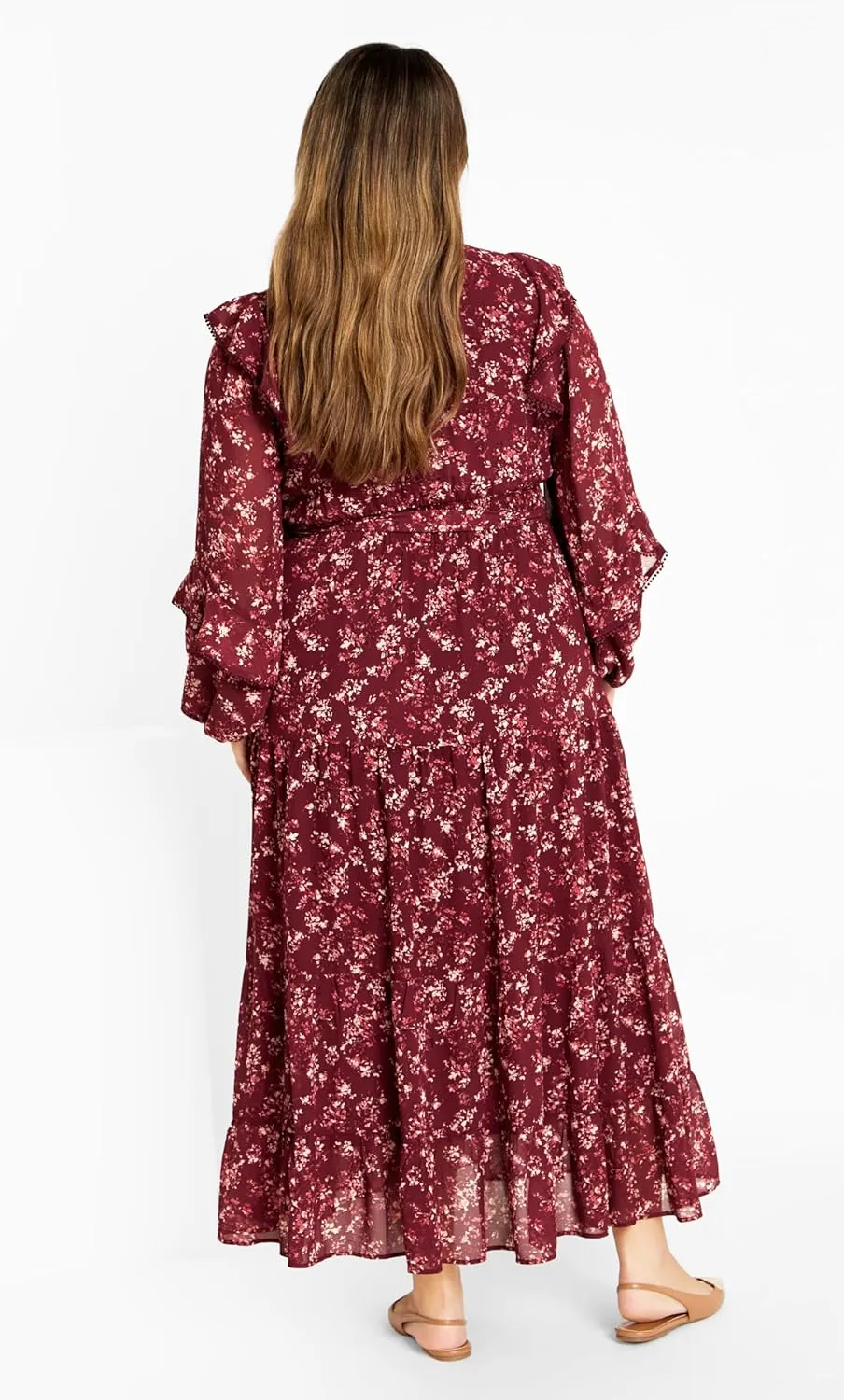 City Chic Women's Lila Maxi Dress