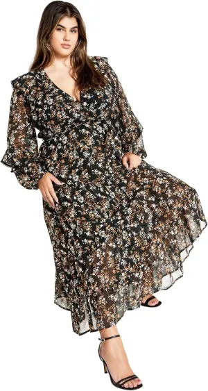 City Chic Women's Lila Maxi Dress
