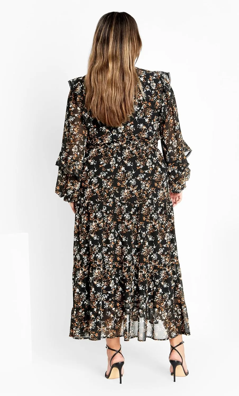 City Chic Women's Lila Maxi Dress