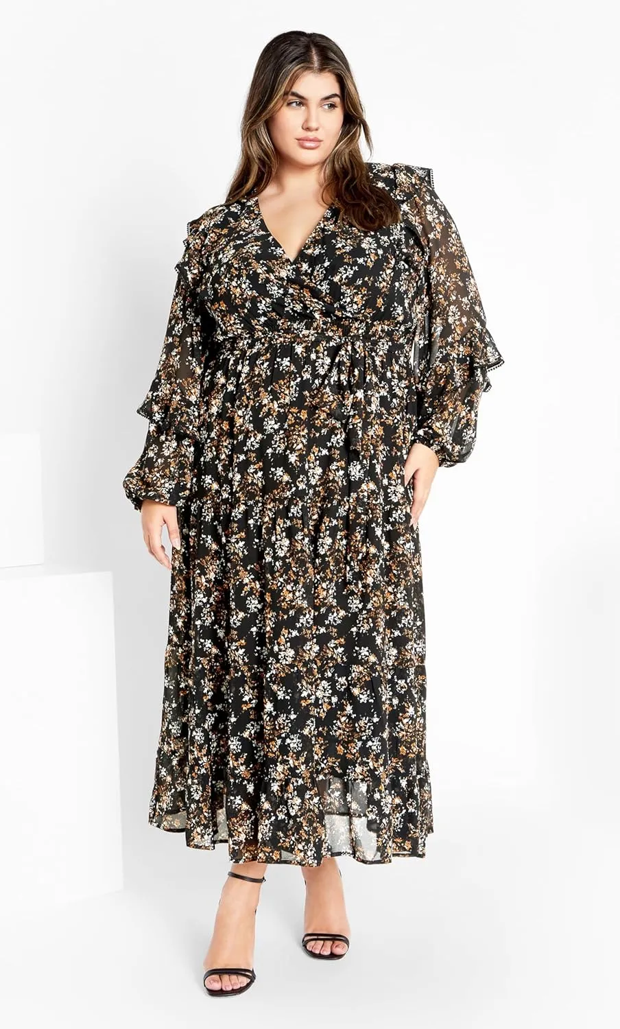 City Chic Women's Lila Maxi Dress
