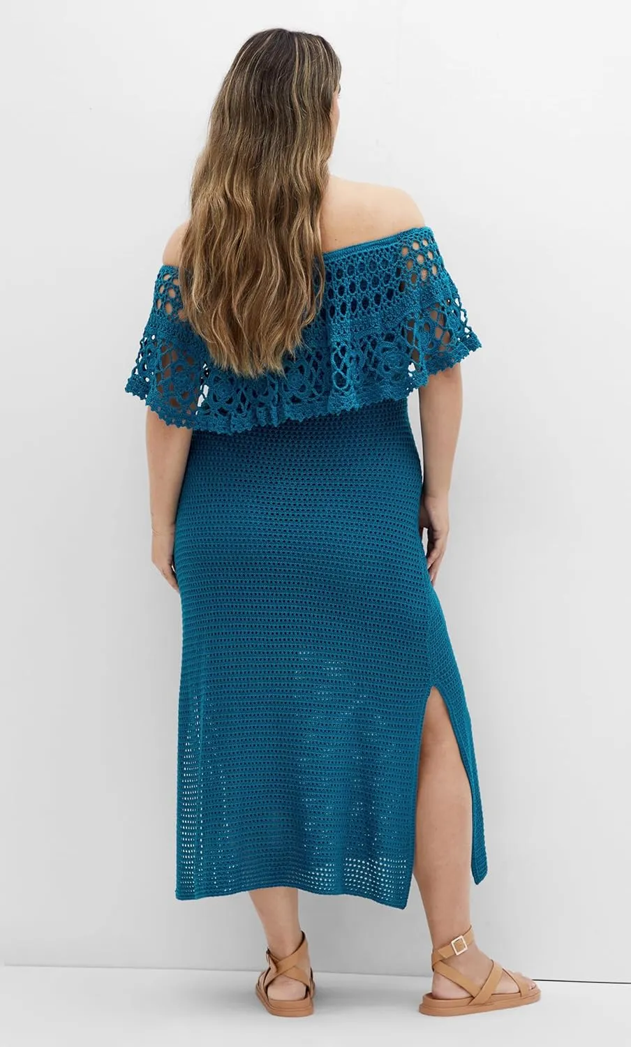 City Chic Women's Plus Size Dress - Callie Crochet