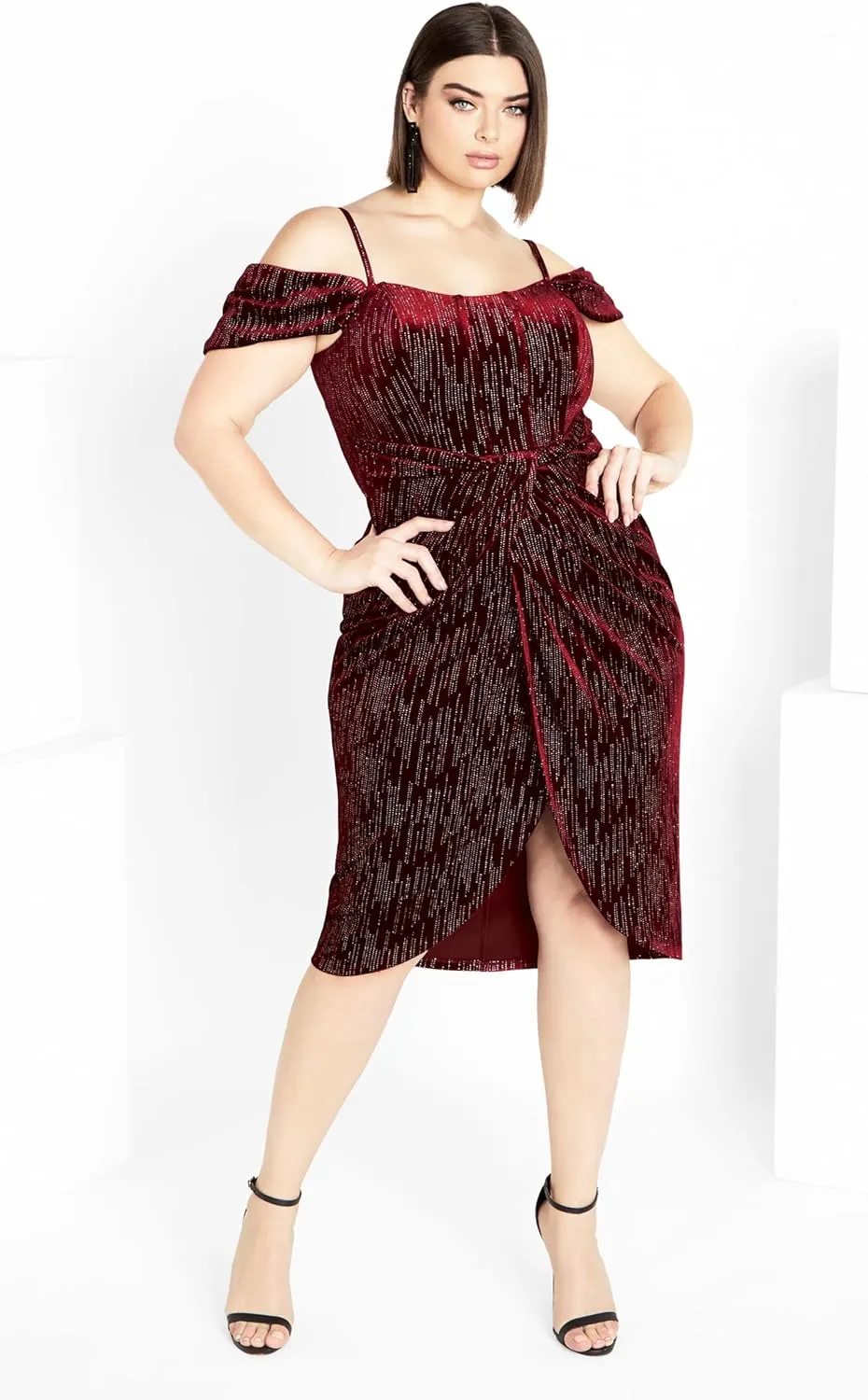 City Chic Women's Plus Size Dress - Jayla