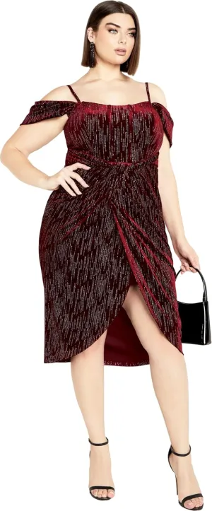 City Chic Women's Plus Size Dress - Jayla