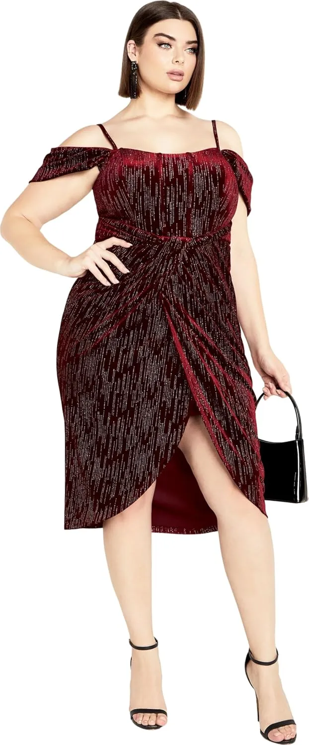 City Chic Women's Plus Size Dress - Jayla