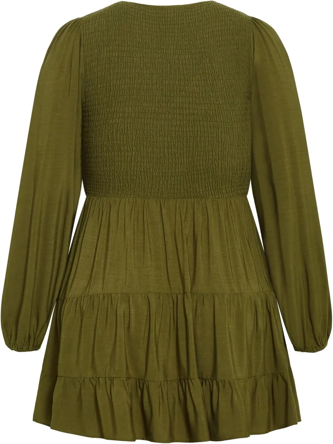 City Chic Women's Plus Size Dress-Jemma Mini
