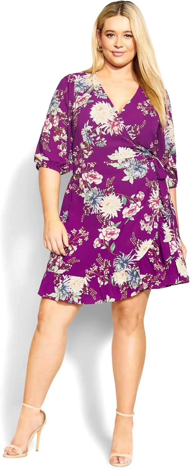 City Chic Women's Plus Size Dress Marina